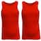 Galaxy By Harvic Famous Heavyweight Men’s Ribbed Tank Top 2 Pack